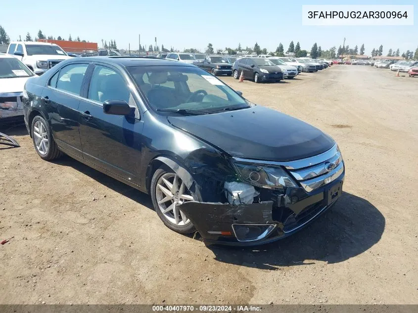 3FAHP0JG2AR300964 2010 Ford Fusion Sel