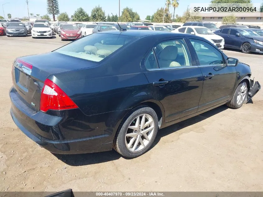 3FAHP0JG2AR300964 2010 Ford Fusion Sel