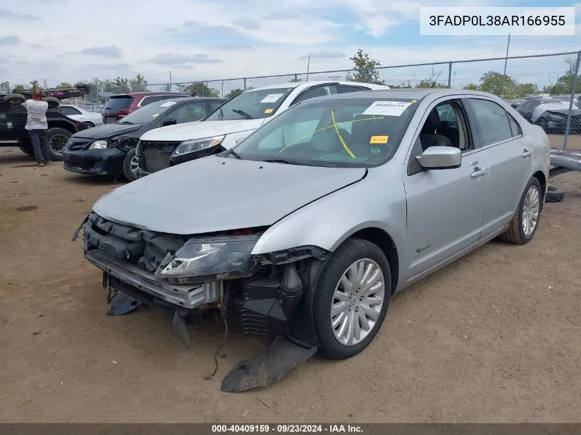 3FADP0L38AR166955 2010 Ford Fusion Hybrid