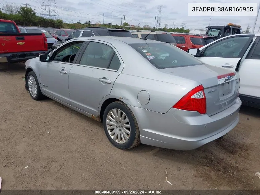 3FADP0L38AR166955 2010 Ford Fusion Hybrid