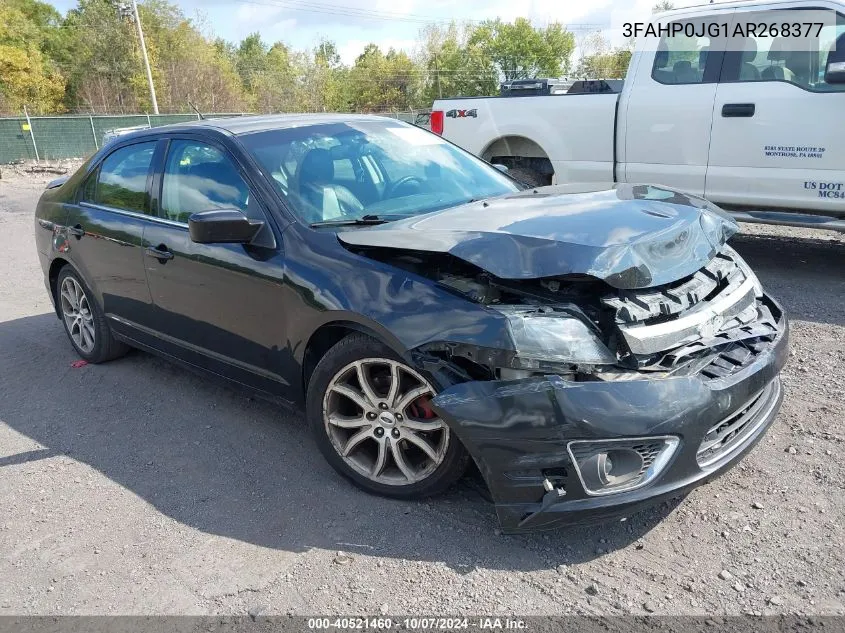 2010 Ford Fusion Sel VIN: 3FAHP0JG1AR268377 Lot: 40521460