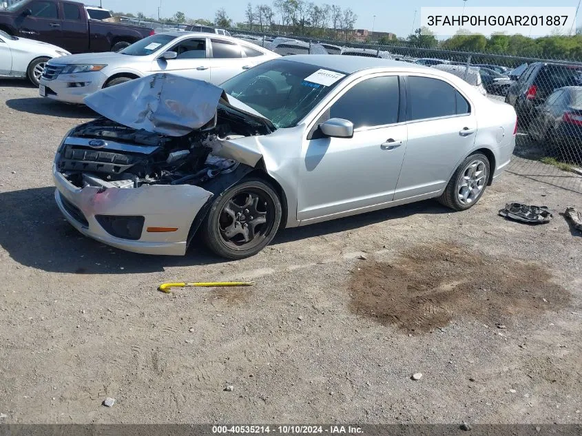 3FAHP0HG0AR201887 2010 Ford Fusion Se