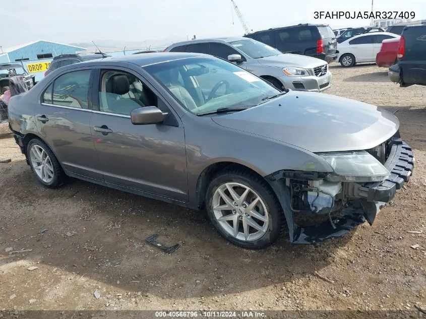 2010 Ford Fusion Sel VIN: 3FAHP0JA5AR327409 Lot: 40566796