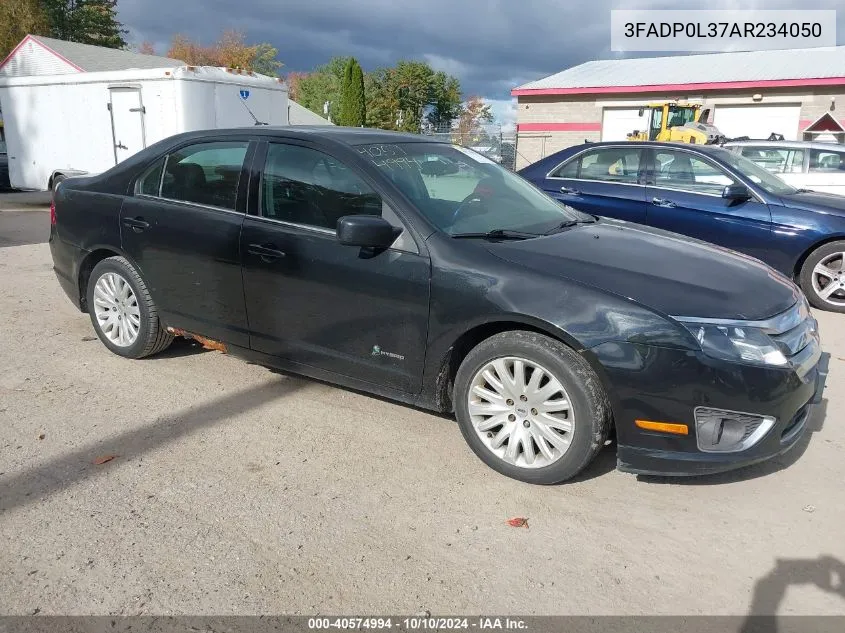 2010 Ford Fusion Hybrid VIN: 3FADP0L37AR234050 Lot: 40574994