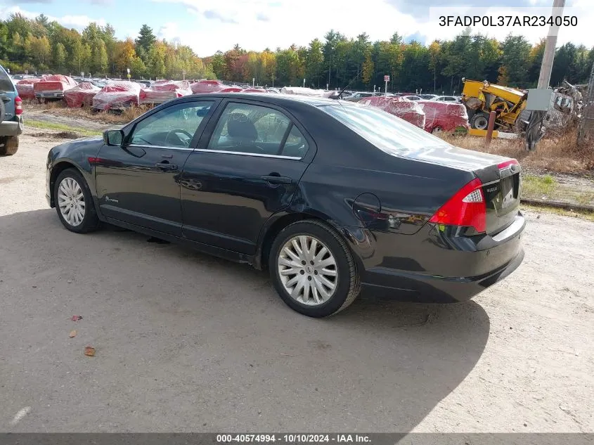 2010 Ford Fusion Hybrid VIN: 3FADP0L37AR234050 Lot: 40574994