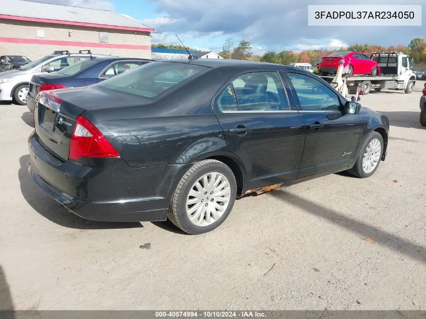 2010 Ford Fusion Hybrid VIN: 3FADP0L37AR234050 Lot: 40574994