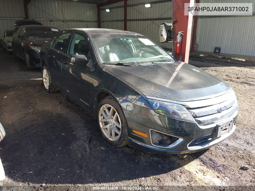 3FAHP0JA8AR371002 2010 Ford Fusion Sel