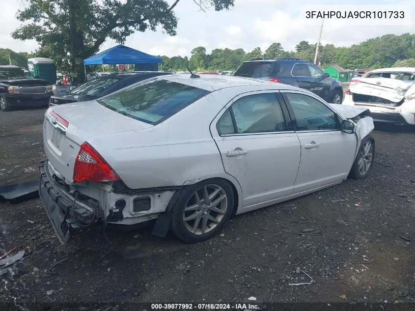 3FAHP0JA9CR101733 2012 Ford Fusion Sel