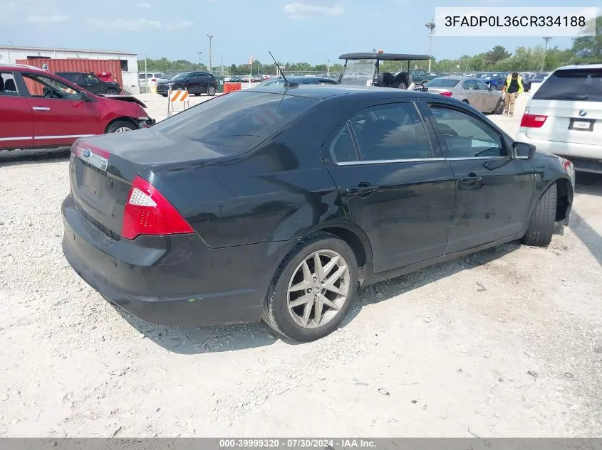 3FADP0L36CR334188 2012 Ford Fusion Hybrid