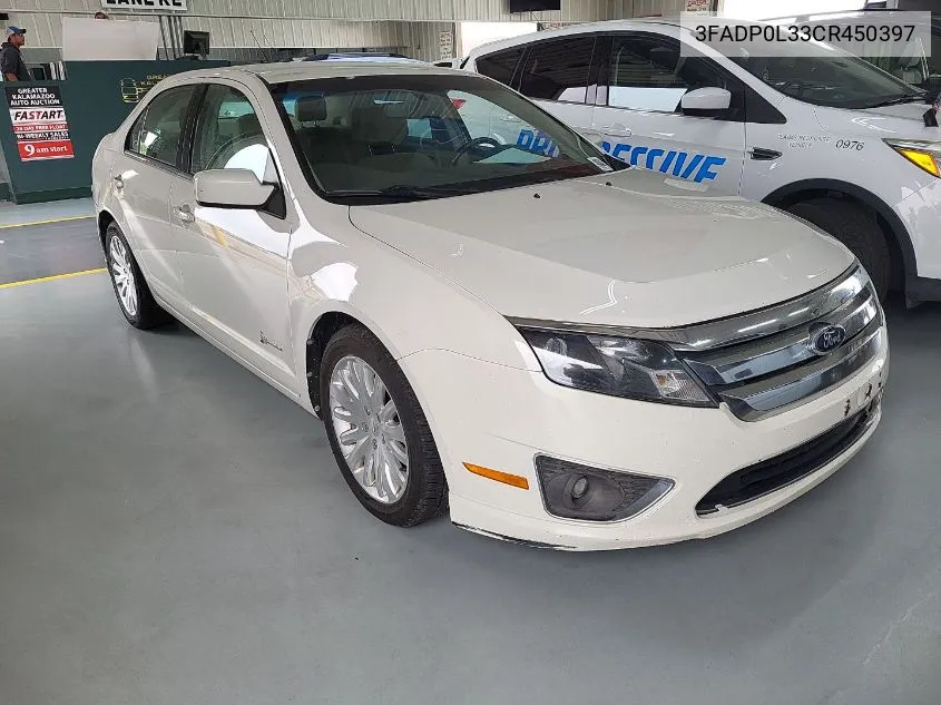 3FADP0L33CR450397 2012 Ford Fusion Hybrid Hybrid