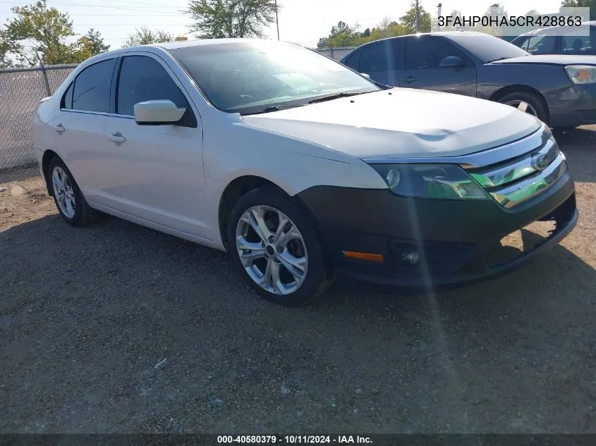 3FAHP0HA5CR428863 2012 Ford Fusion Se