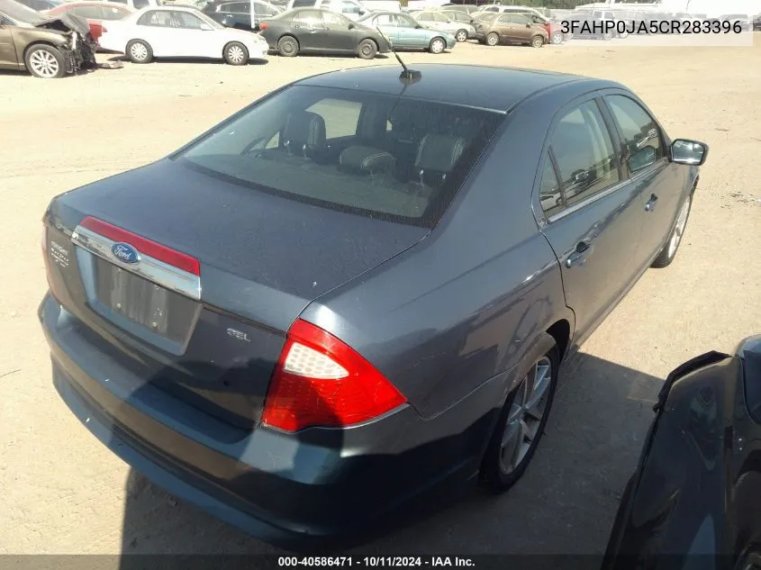 3FAHP0JA5CR283396 2012 Ford Fusion Sel