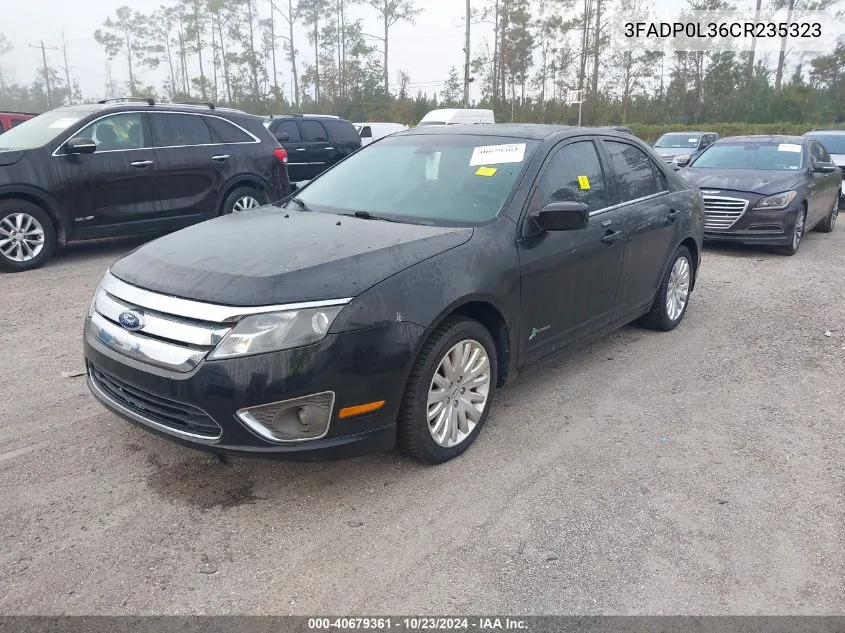 3FADP0L36CR235323 2012 Ford Fusion Hybrid