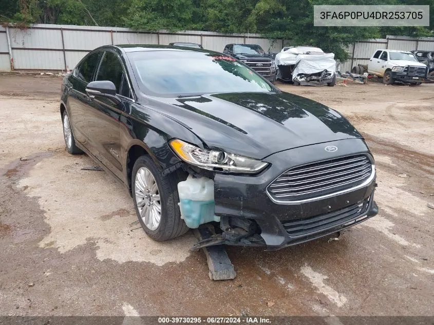 3FA6P0PU4DR253705 2013 Ford Fusion Energi Se Luxury