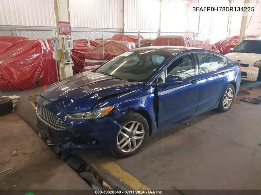 3FA6P0H78DR134225 2013 Ford Fusion Se