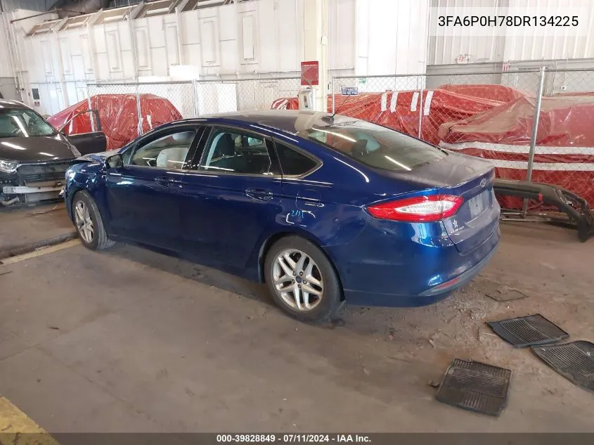 3FA6P0H78DR134225 2013 Ford Fusion Se