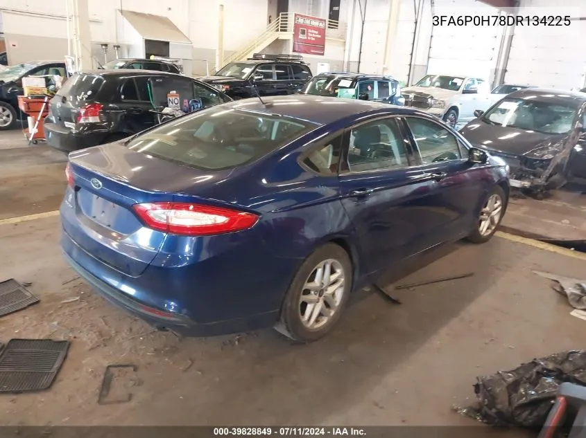 3FA6P0H78DR134225 2013 Ford Fusion Se