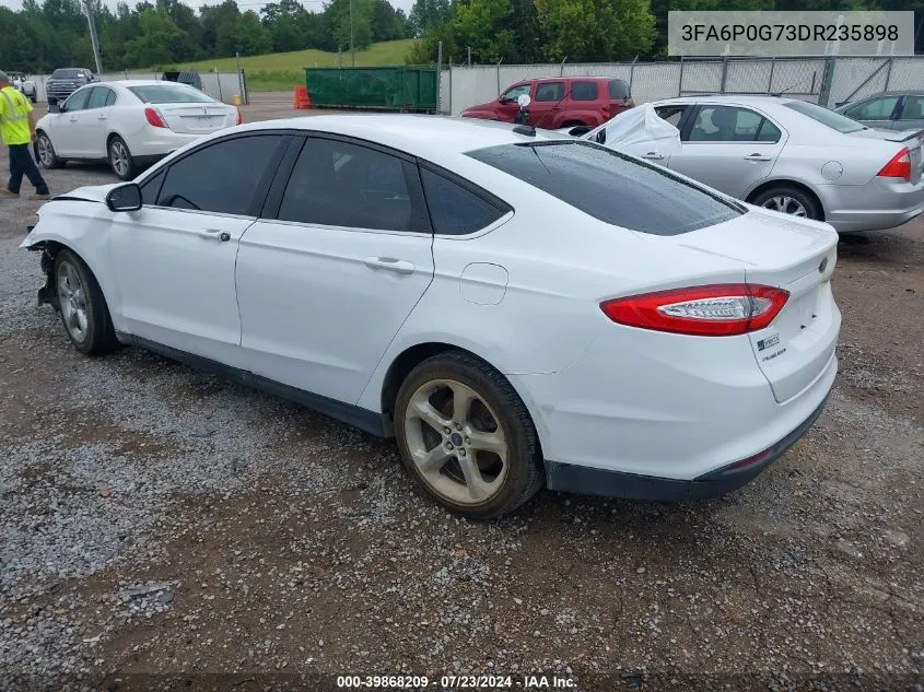 3FA6P0G73DR235898 2013 Ford Fusion S