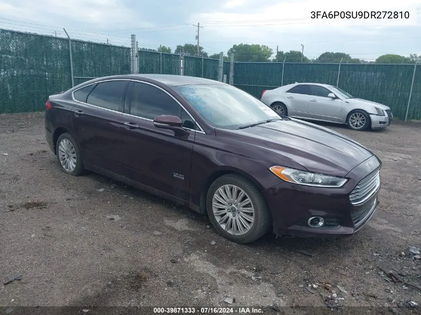 3FA6P0SU9DR272810 2013 Ford Fusion Energi Titanium