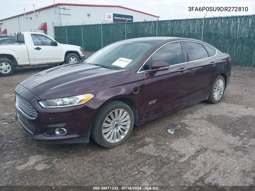 3FA6P0SU9DR272810 2013 Ford Fusion Energi Titanium