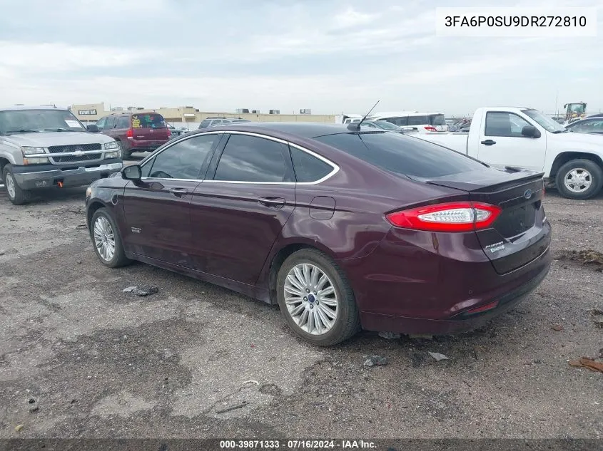 3FA6P0SU9DR272810 2013 Ford Fusion Energi Titanium