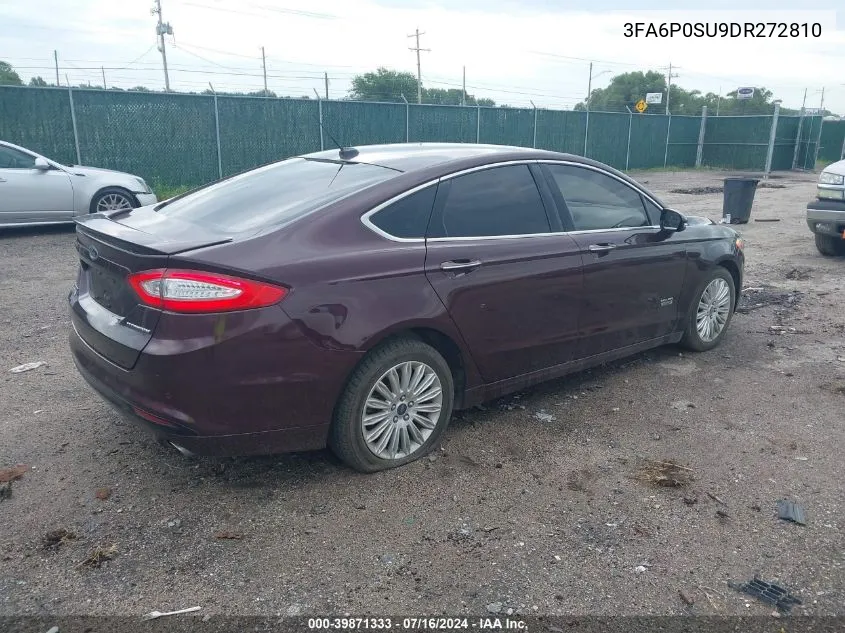 3FA6P0SU9DR272810 2013 Ford Fusion Energi Titanium