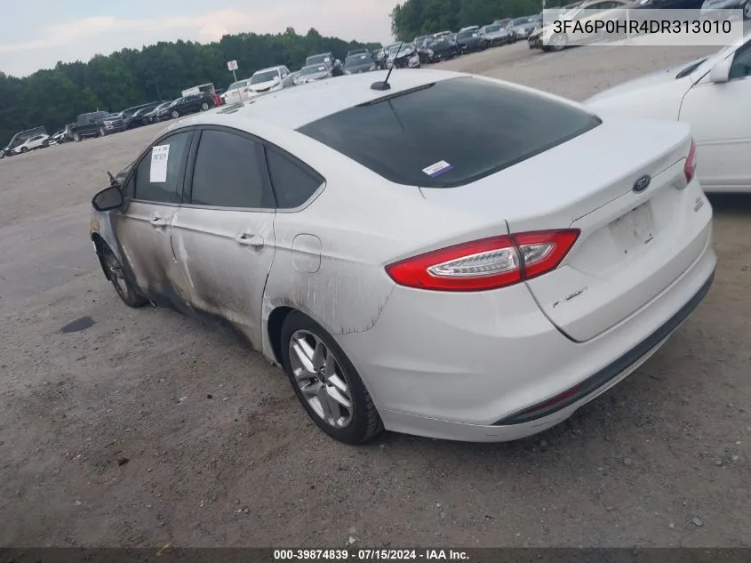 3FA6P0HR4DR313010 2013 Ford Fusion Se