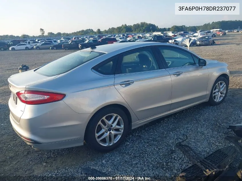 3FA6P0H78DR237077 2013 Ford Fusion Se