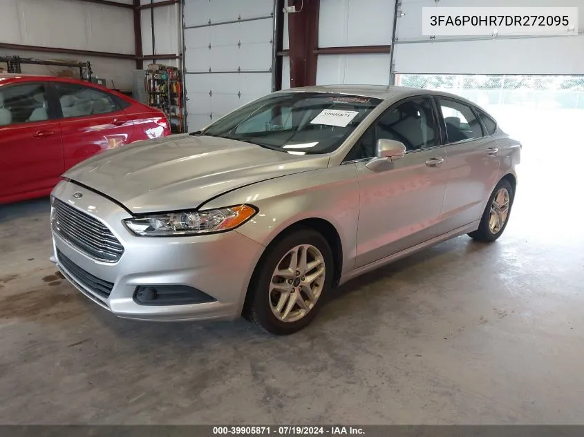 3FA6P0HR7DR272095 2013 Ford Fusion Se