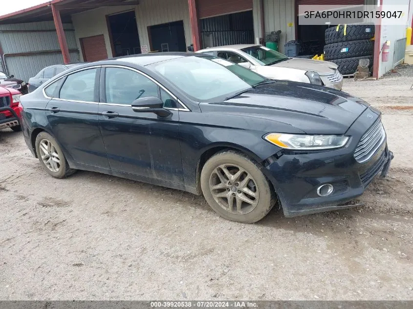 2013 Ford Fusion Se VIN: 3FA6P0HR1DR159047 Lot: 39920538