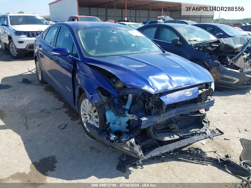 3FA6P0LU4DR288556 2013 Ford Fusion Hybrid Se