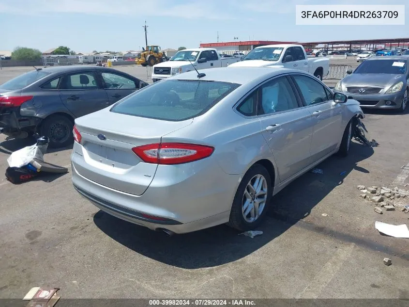 3FA6P0HR4DR263709 2013 Ford Fusion Se