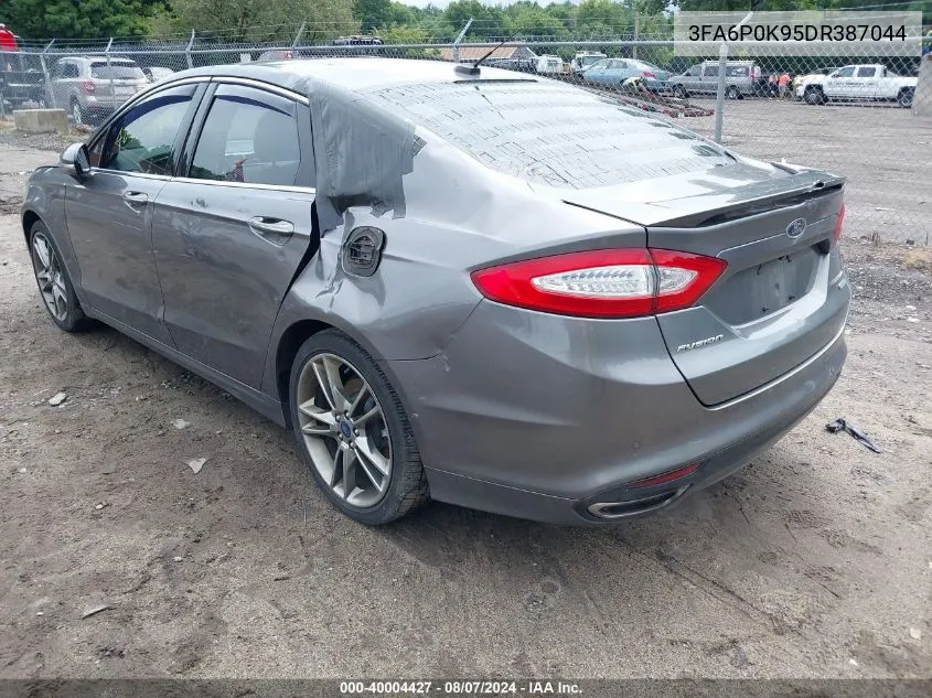 3FA6P0K95DR387044 2013 Ford Fusion Titanium