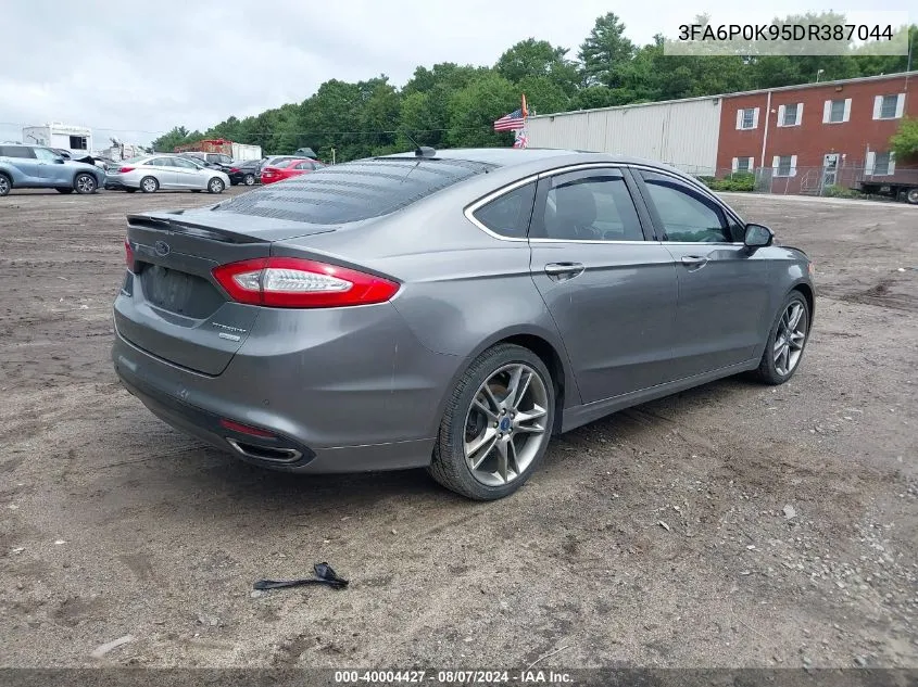 3FA6P0K95DR387044 2013 Ford Fusion Titanium