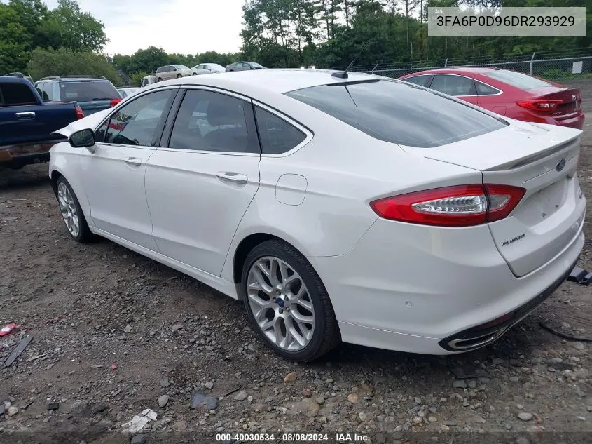 3FA6P0D96DR293929 2013 Ford Fusion Titanium