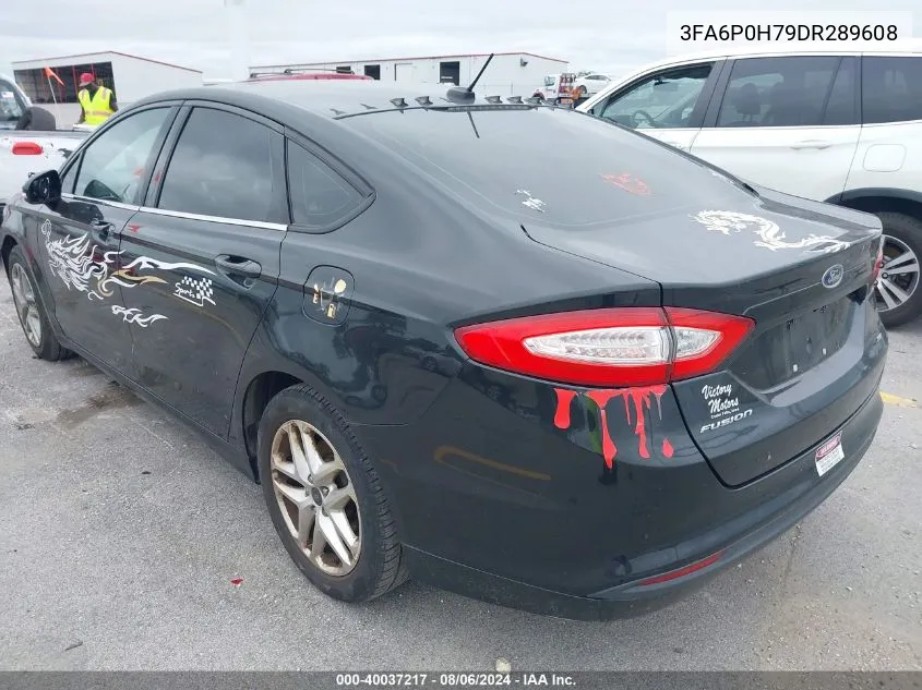 3FA6P0H79DR289608 2013 Ford Fusion Se