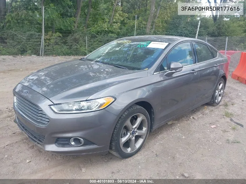 3FA6P0HR5DR177616 2013 Ford Fusion Se