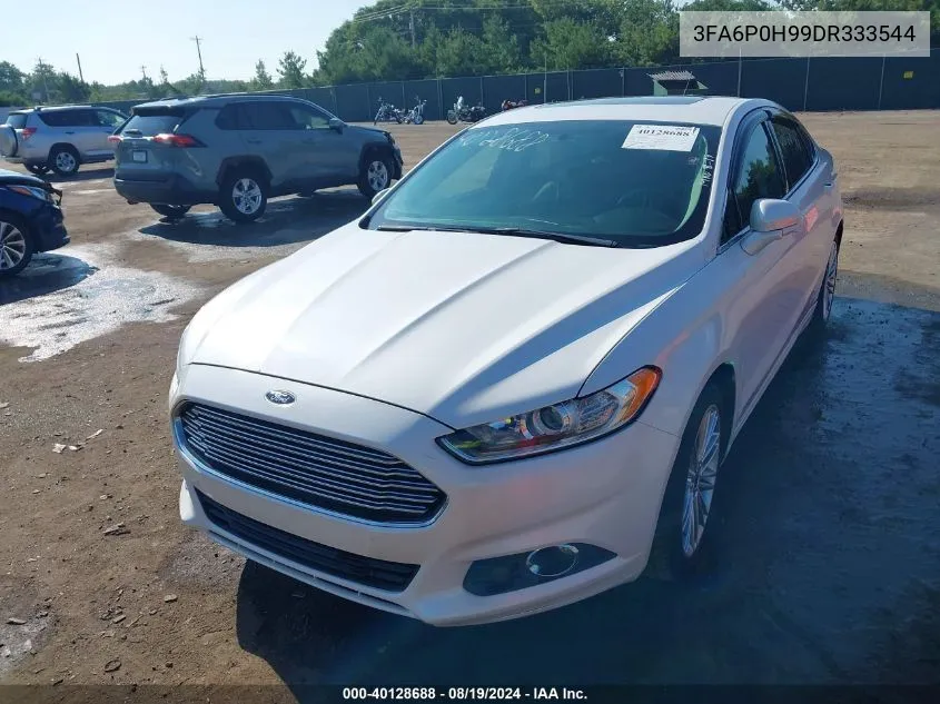 3FA6P0H99DR333544 2013 Ford Fusion Se