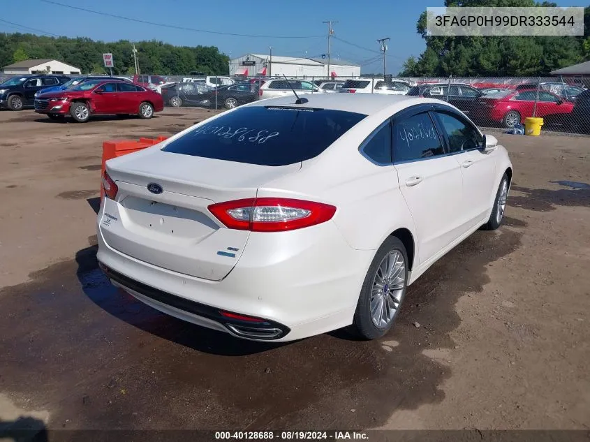 3FA6P0H99DR333544 2013 Ford Fusion Se