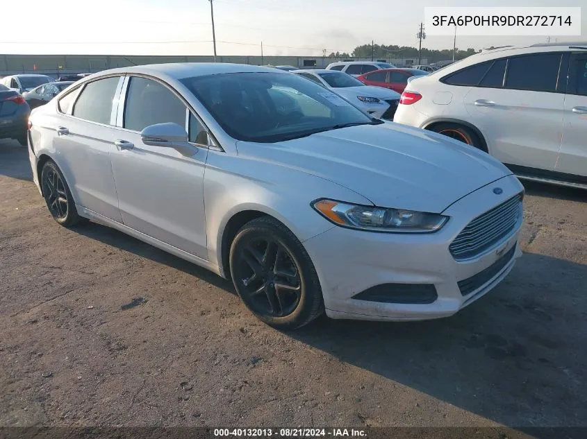 3FA6P0HR9DR272714 2013 Ford Fusion Se