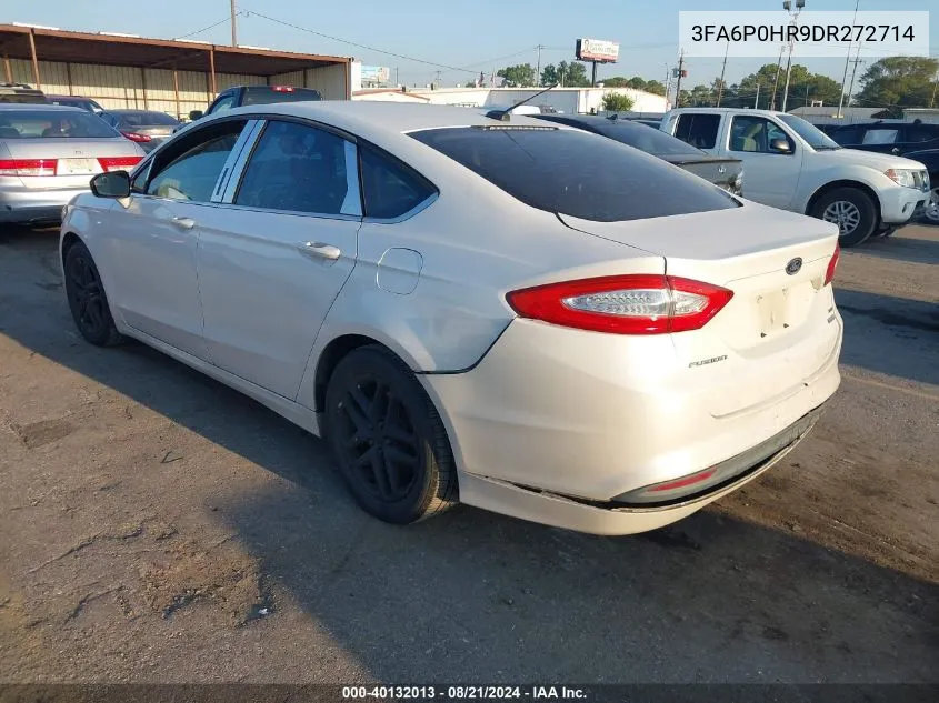 3FA6P0HR9DR272714 2013 Ford Fusion Se