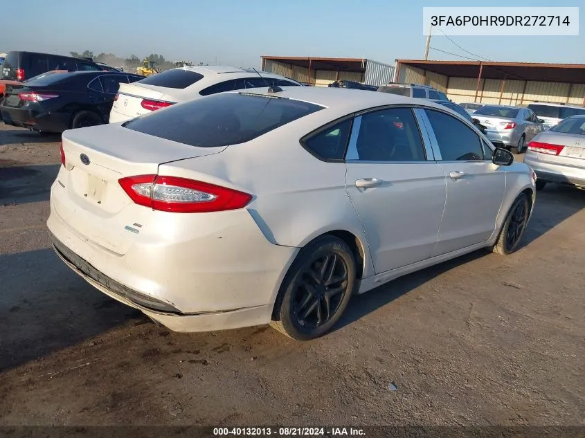 3FA6P0HR9DR272714 2013 Ford Fusion Se