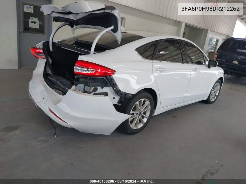 3FA6P0H98DR212262 2013 Ford Fusion Se