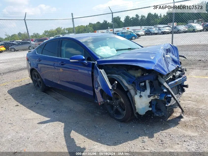 3FA6P0HR4DR107573 2013 Ford Fusion Se