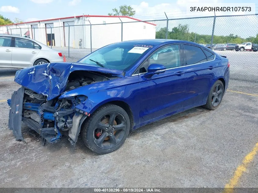 3FA6P0HR4DR107573 2013 Ford Fusion Se