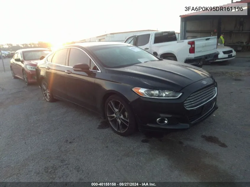 3FA6P0K95DR161196 2013 Ford Fusion Titanium