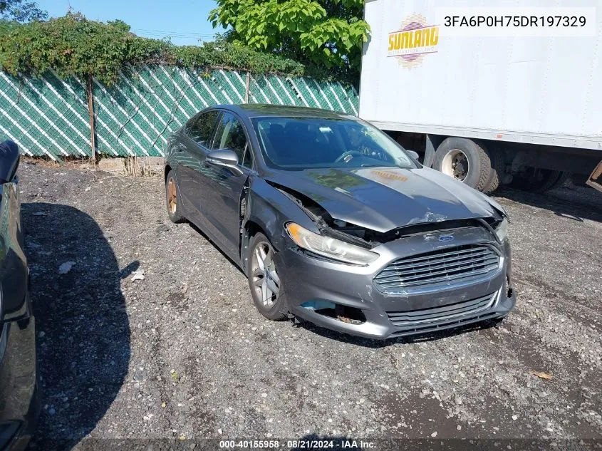 3FA6P0H75DR197329 2013 Ford Fusion Se