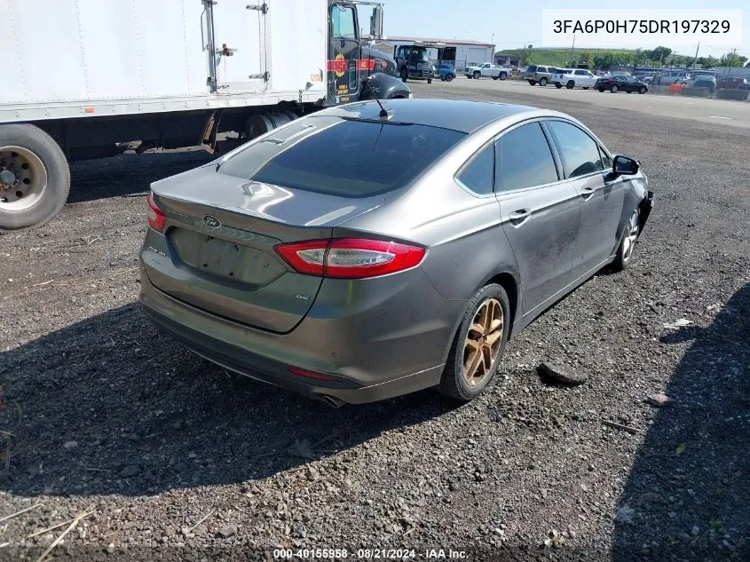 3FA6P0H75DR197329 2013 Ford Fusion Se