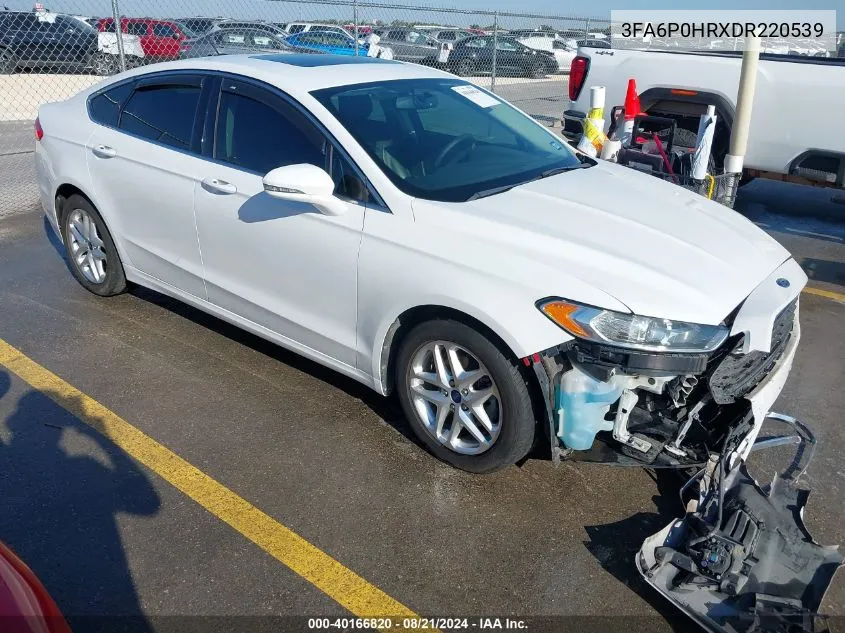 3FA6P0HRXDR220539 2013 Ford Fusion Se