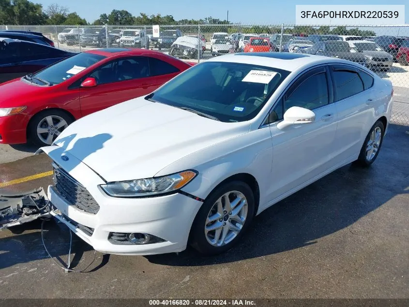 3FA6P0HRXDR220539 2013 Ford Fusion Se